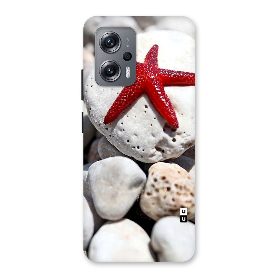 Red Star Fish Back Case for Redmi K50i