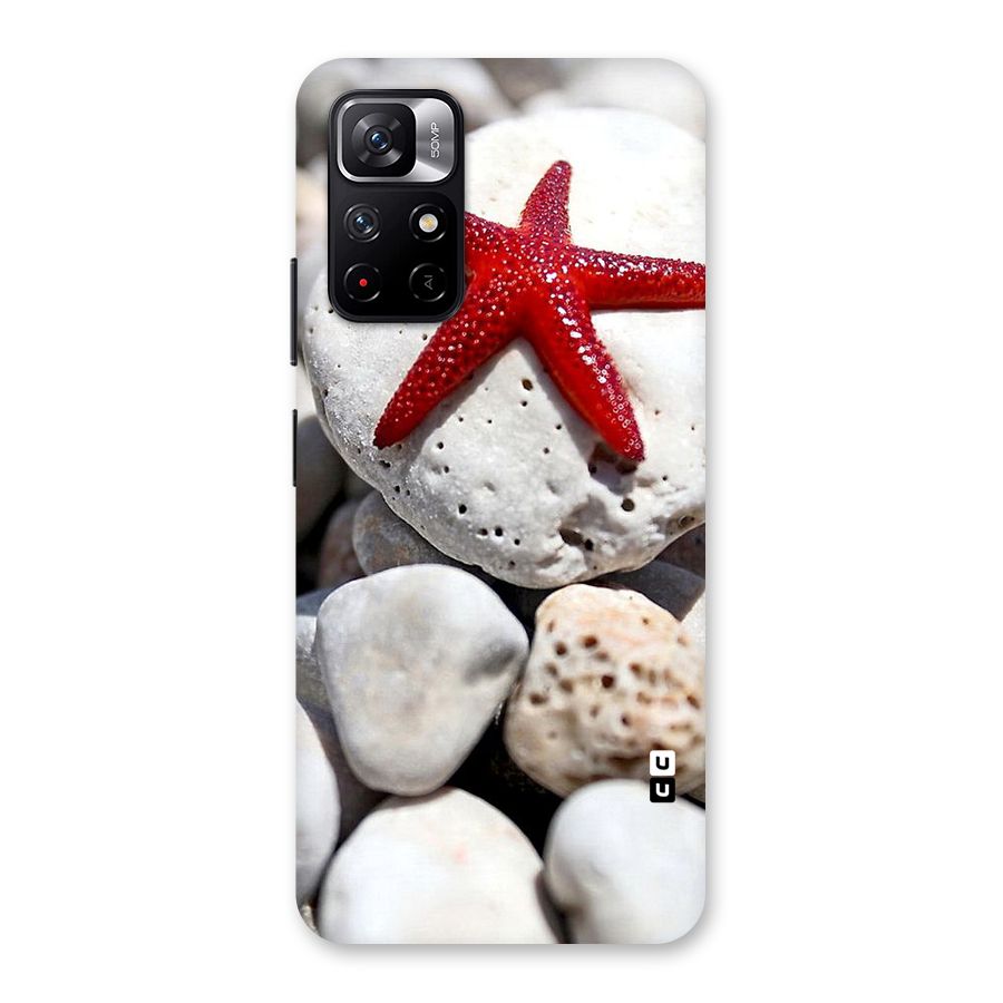 Red Star Fish Back Case for Redmi Note 11T 5G