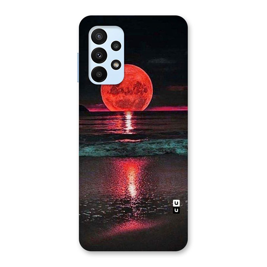 Red Sun Ocean Back Case for Galaxy A23