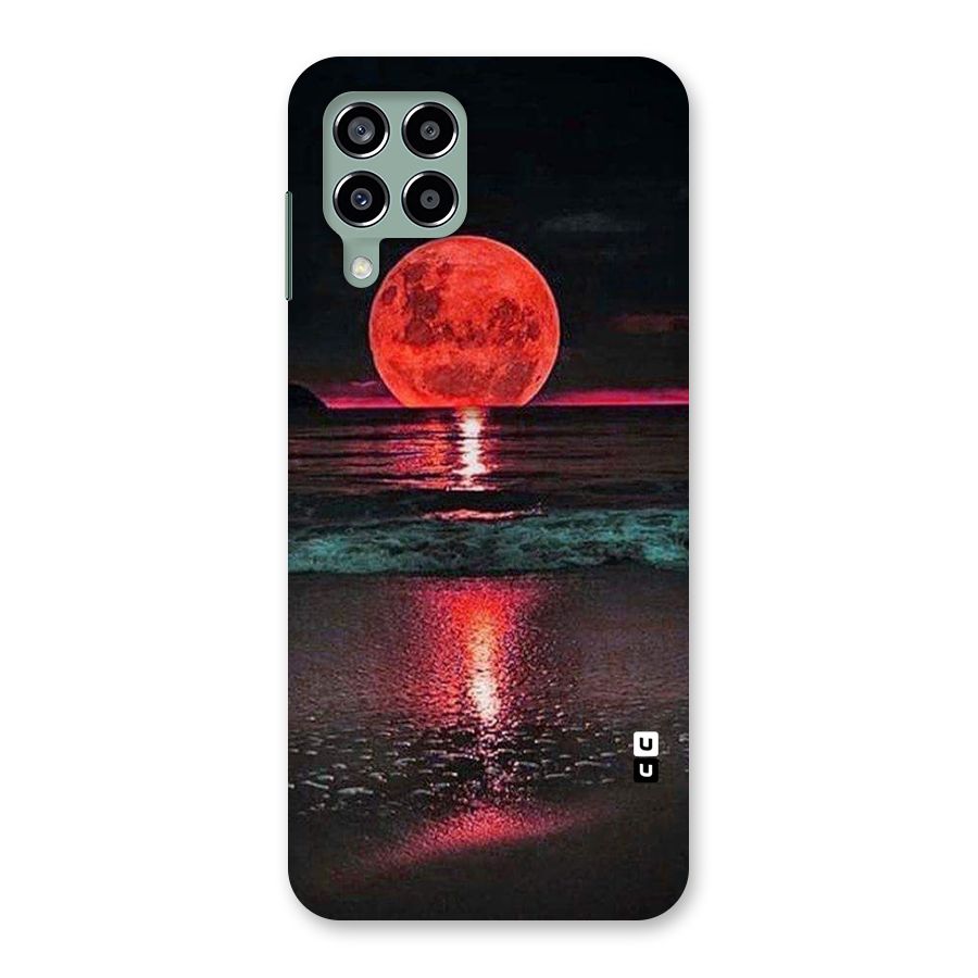 Red Sun Ocean Back Case for Galaxy M33