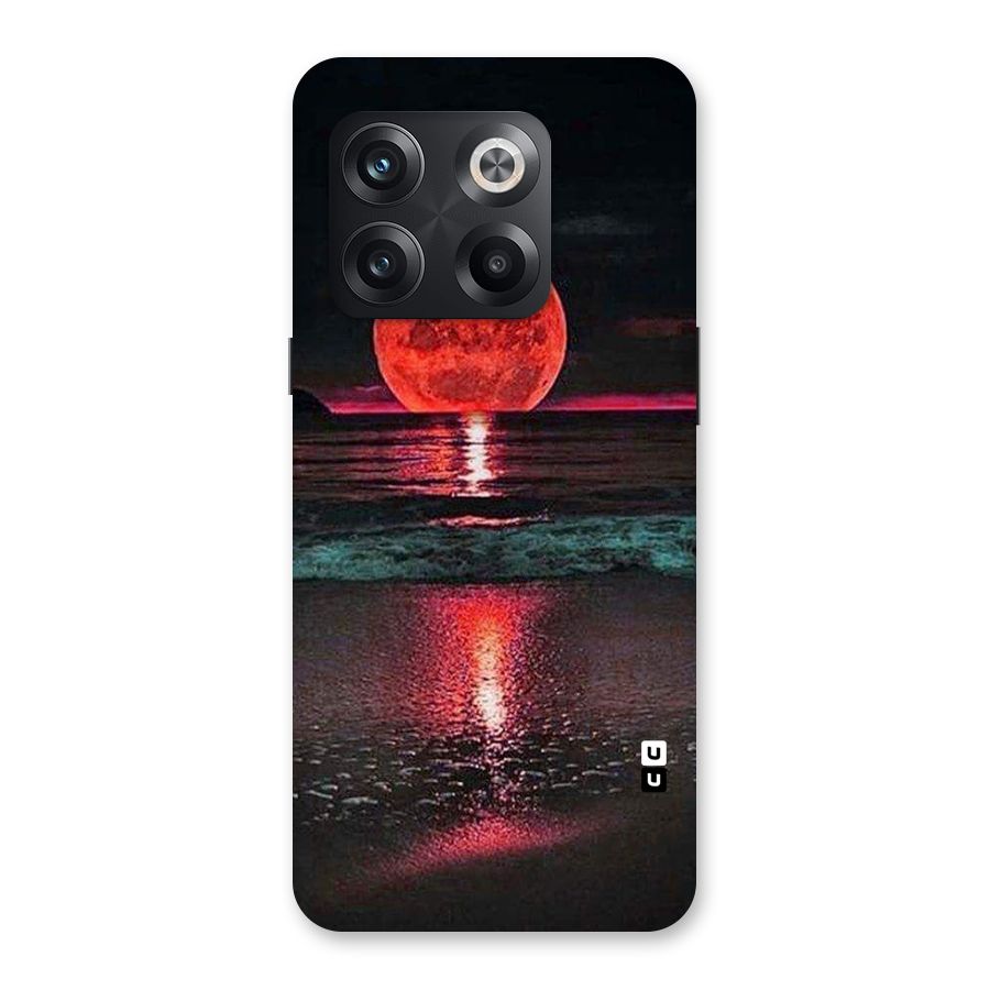 Red Sun Ocean Back Case for OnePlus 10T
