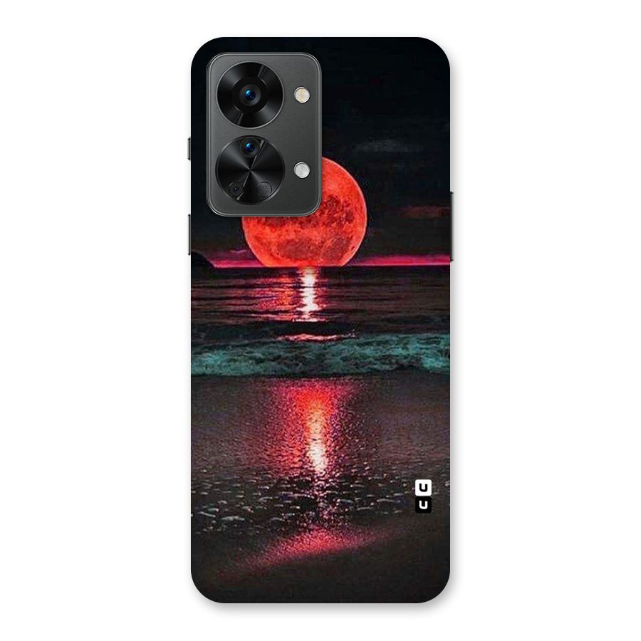 Red Sun Ocean Back Case for OnePlus Nord 2T