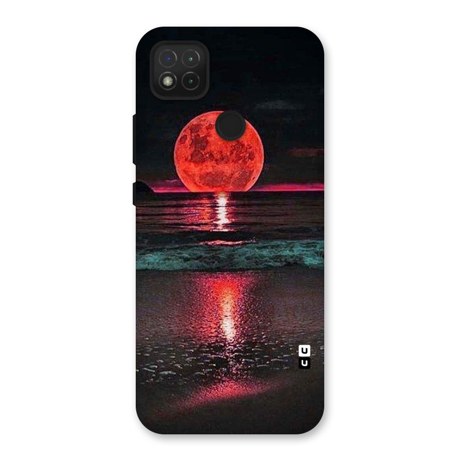 Red Sun Ocean Back Case for Redmi 9 Activ