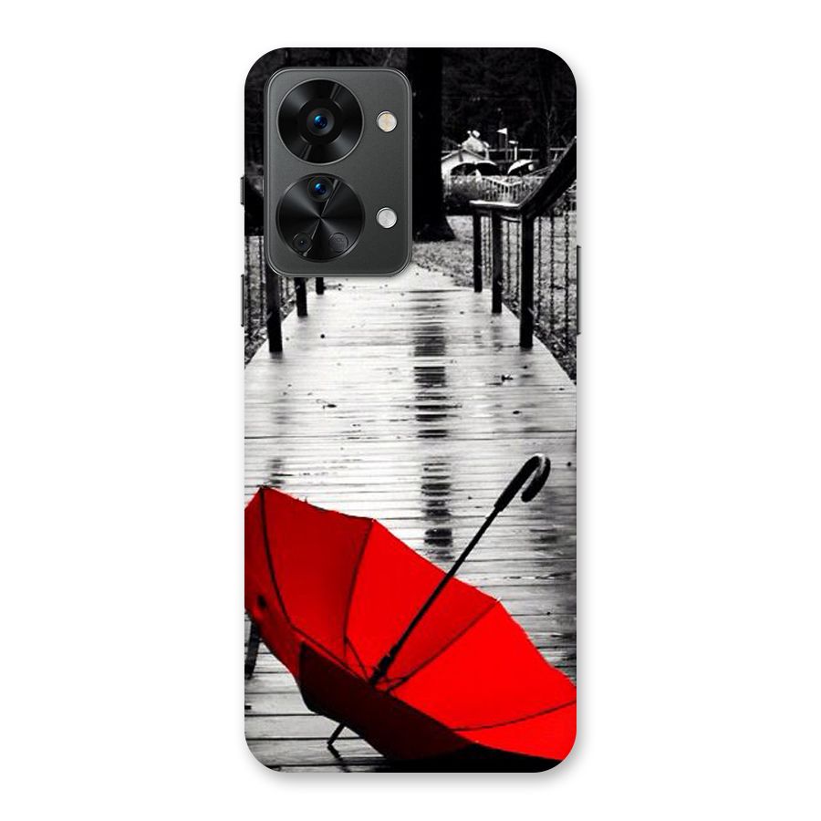 Red Umbrella Back Case for OnePlus Nord 2T