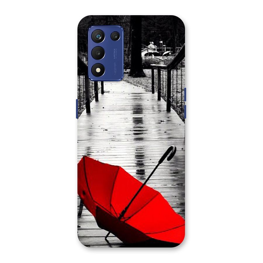Red Umbrella Back Case for Realme 9 5G Speed