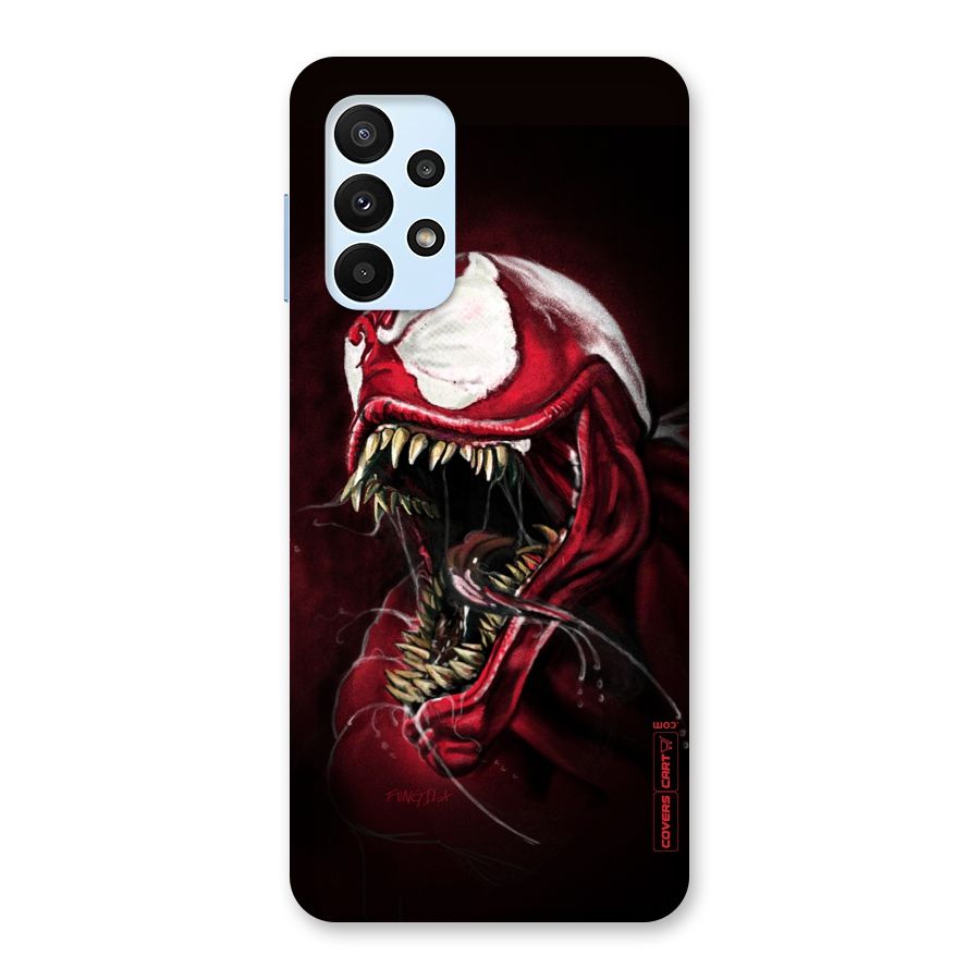 Red Venom Artwork Back Case for Galaxy A23