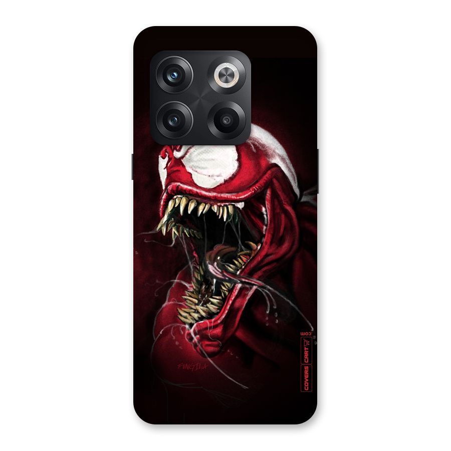 Red Venom Artwork Back Case for OnePlus 10T