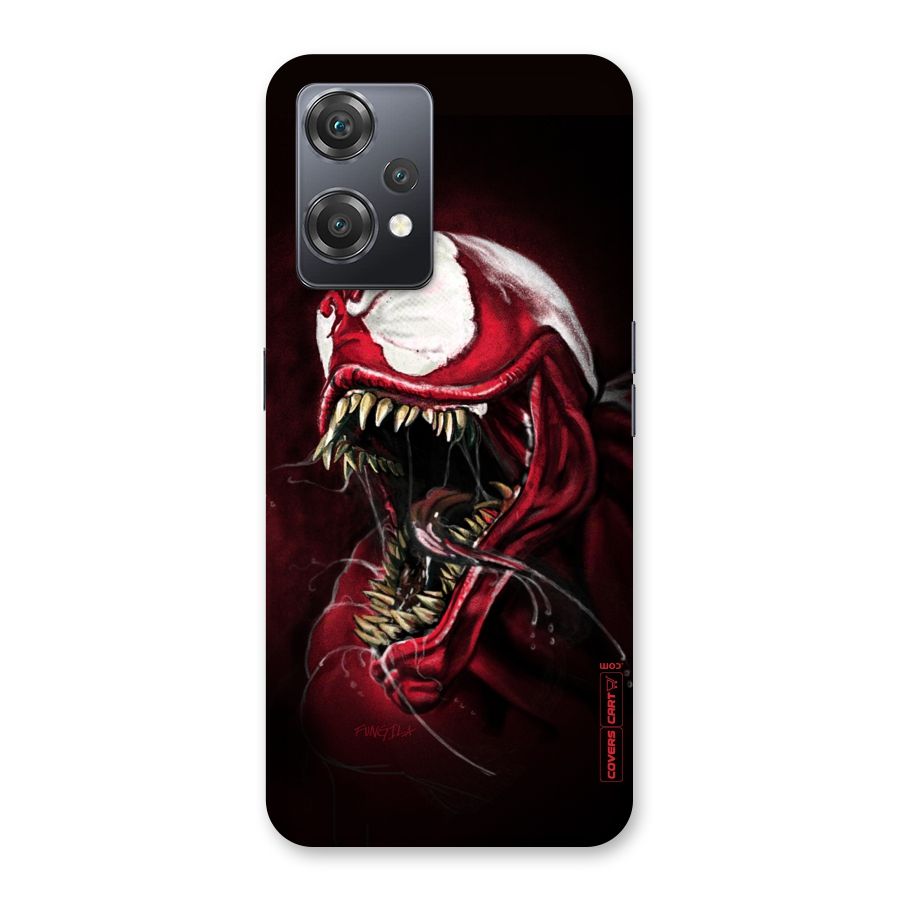 Red Venom Artwork Back Case for OnePlus Nord CE 2 Lite 5G