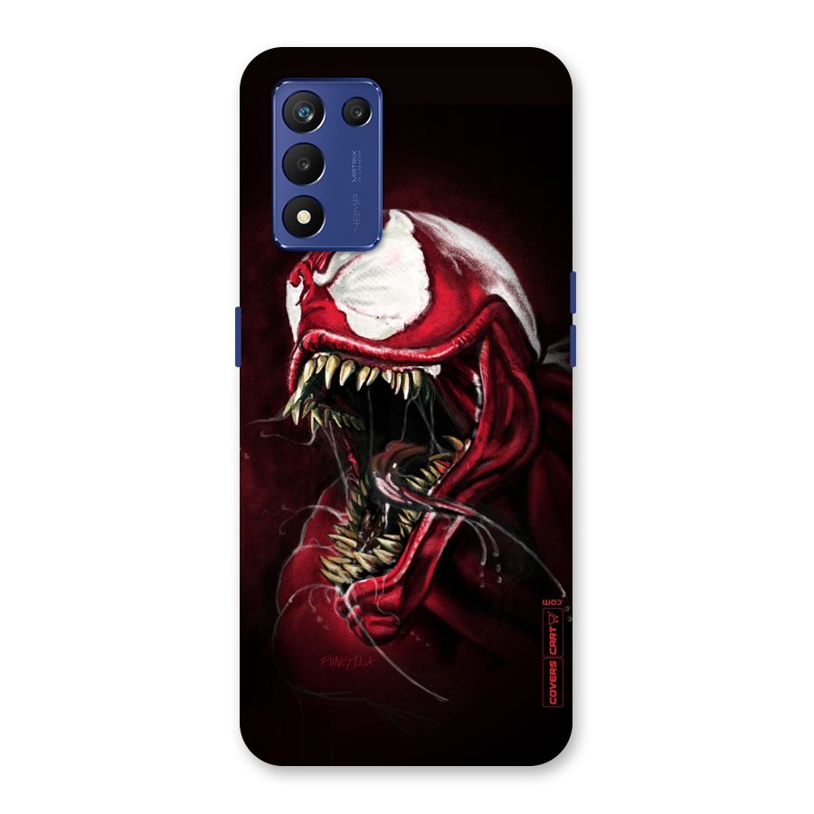 Red Venom Artwork Back Case for Realme 9 5G Speed