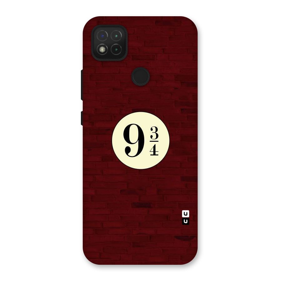 Red Wall Express Back Case for Redmi 9 Activ
