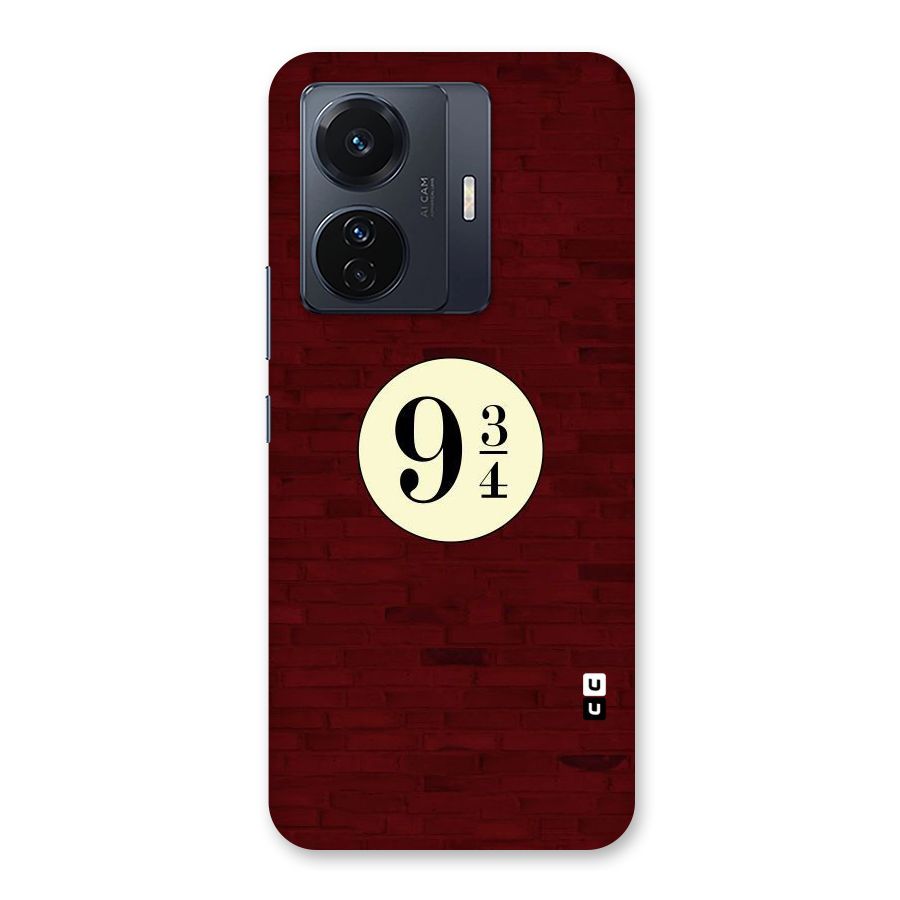 Red Wall Express Back Case for Vivo T1 Pro