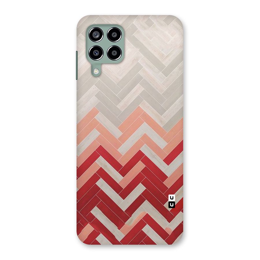 Reds and Greys Back Case for Galaxy M33