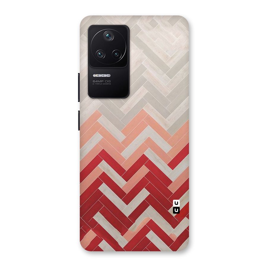 Reds and Greys Back Case for Poco F4 5G