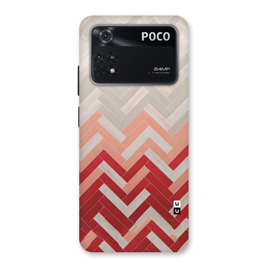 Reds and Greys Back Case for Poco M4 Pro 4G