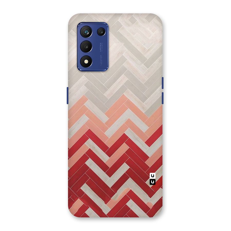 Reds and Greys Back Case for Realme 9 5G Speed