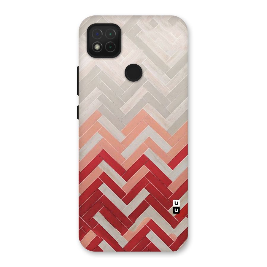 Reds and Greys Back Case for Redmi 9 Activ