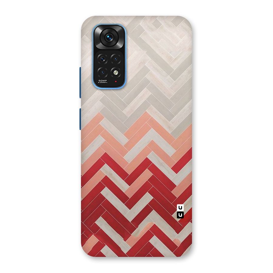 Reds and Greys Back Case for Redmi Note 11S