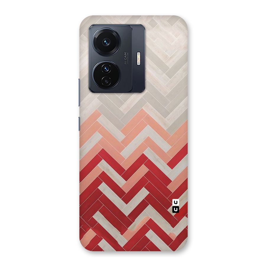 Reds and Greys Back Case for Vivo T1 Pro