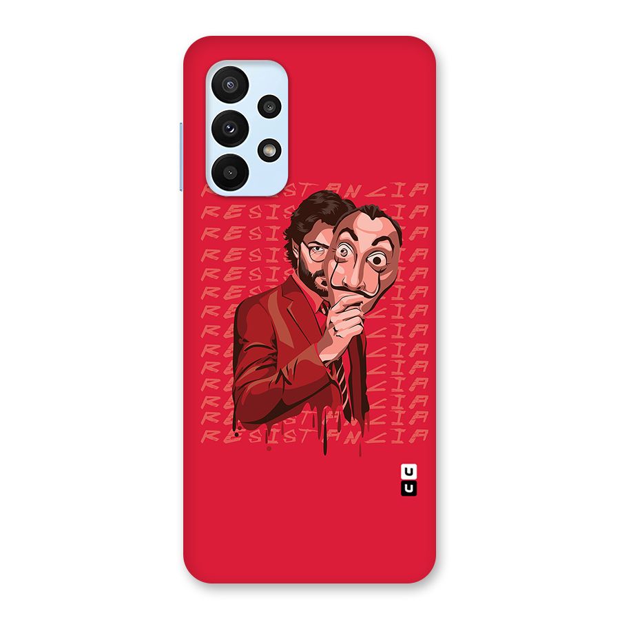 Resistancia Professor Art Back Case for Galaxy A23