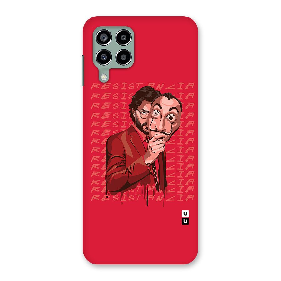 Resistancia Professor Art Back Case for Galaxy M33