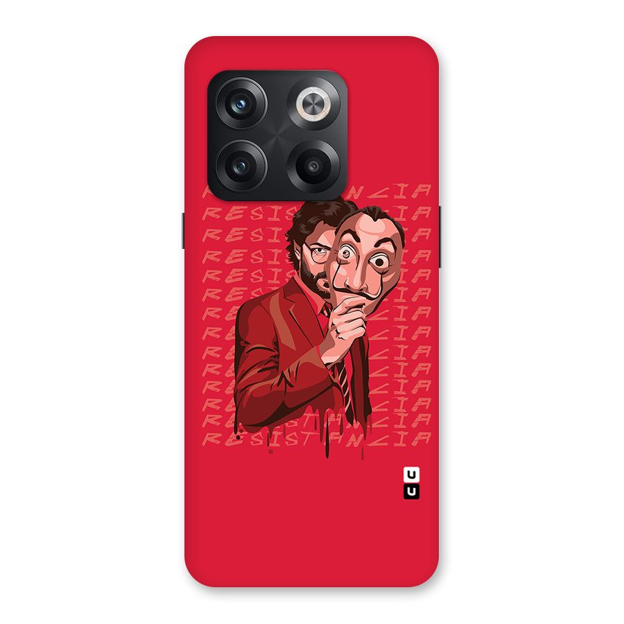 Resistancia Professor Art Back Case for OnePlus 10T