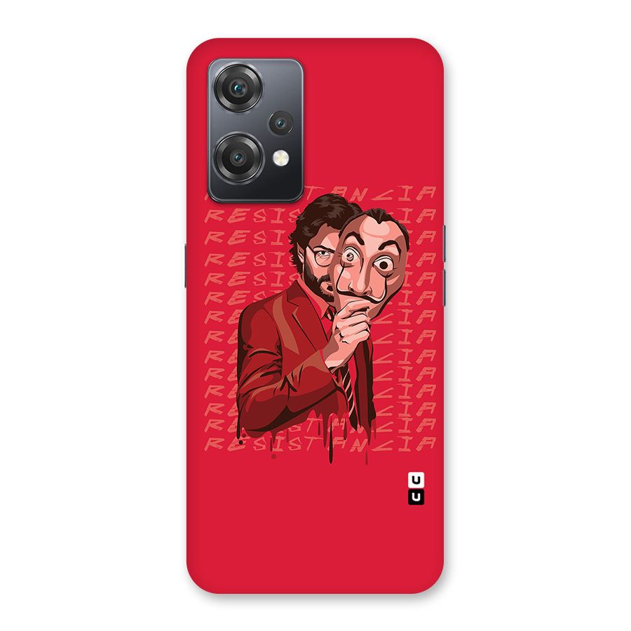 Resistancia Professor Art Back Case for OnePlus Nord CE 2 Lite 5G