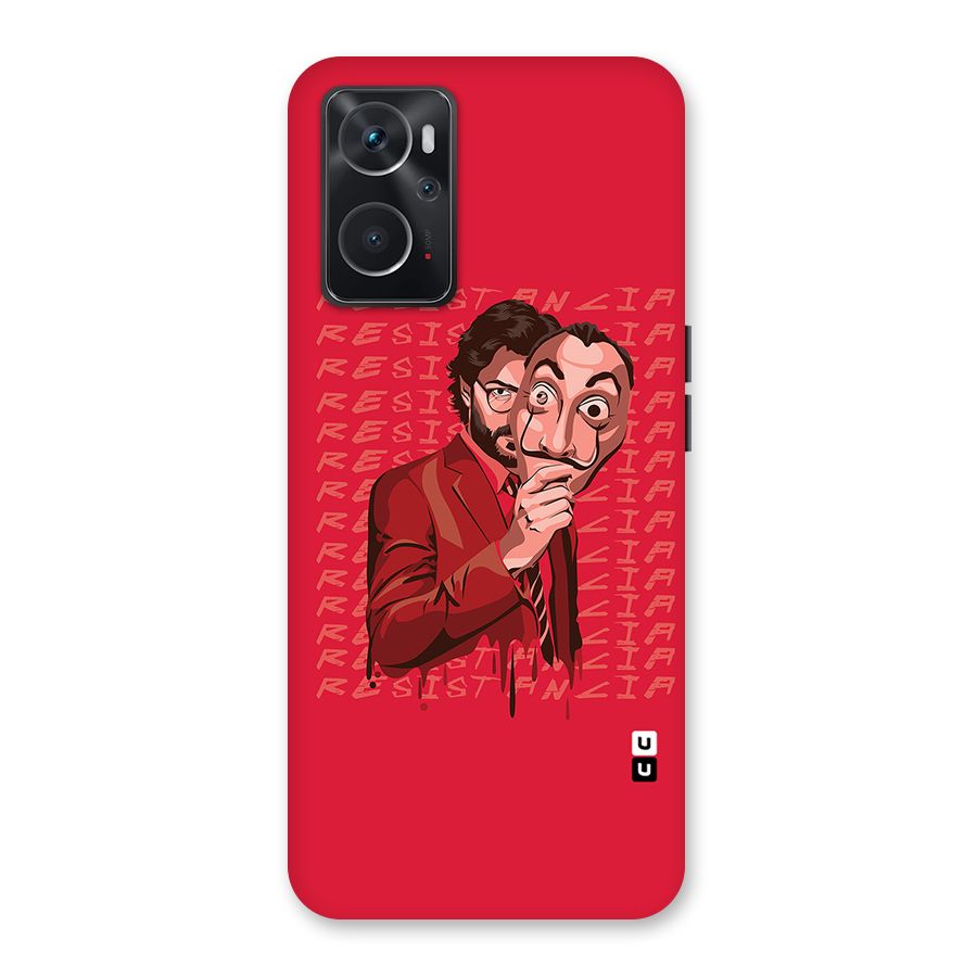 Resistancia Professor Art Back Case for Oppo K10 4G