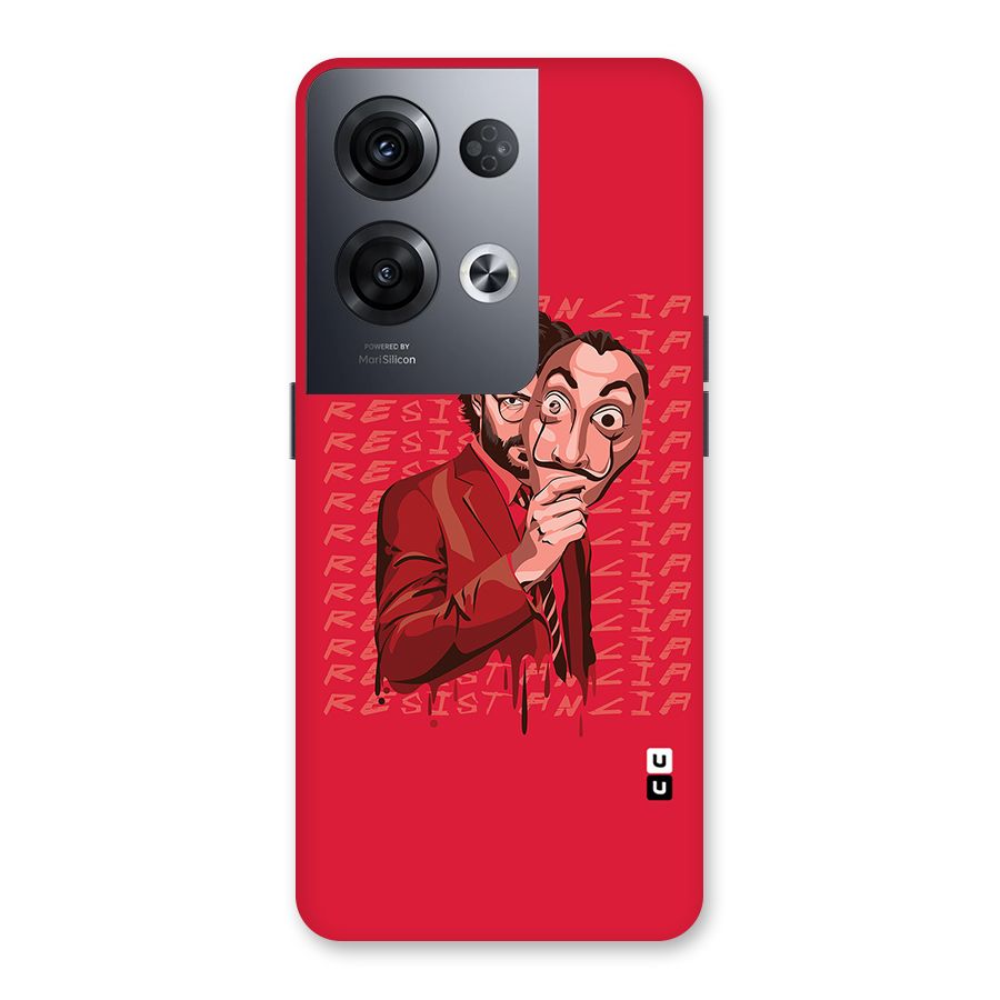Resistancia Professor Art Back Case for Oppo Reno8 Pro 5G