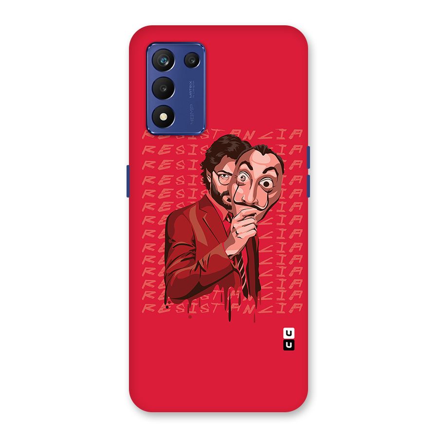 Resistancia Professor Art Back Case for Realme 9 5G Speed