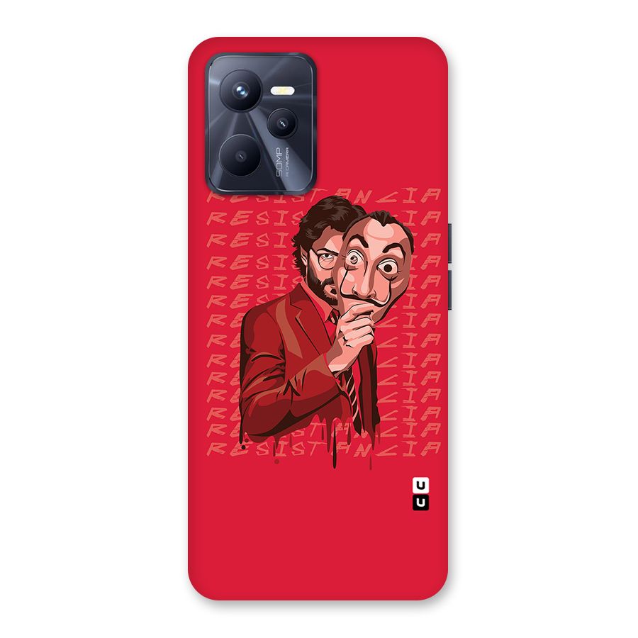 Resistancia Professor Art Back Case for Realme C35