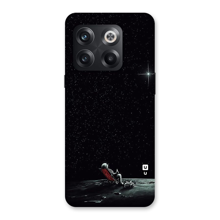 Resting Spaceman Face Back Case for OnePlus 10T