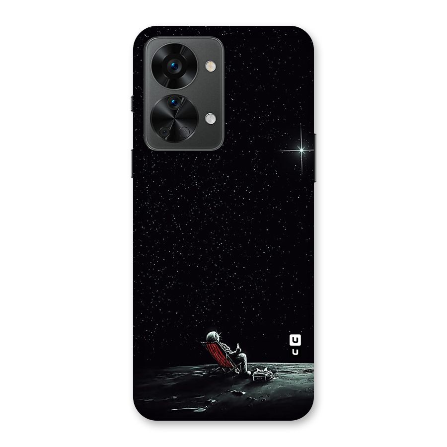 Resting Spaceman Face Back Case for OnePlus Nord 2T