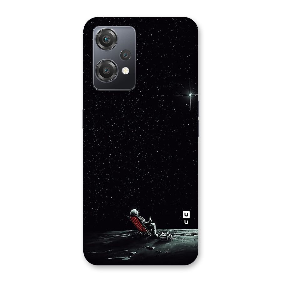 Resting Spaceman Face Back Case for OnePlus Nord CE 2 Lite 5G