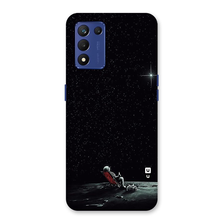 Resting Spaceman Face Back Case for Realme 9 5G Speed