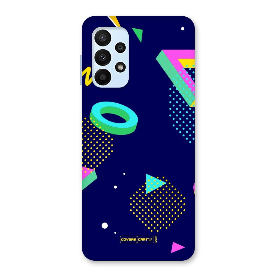 Retro Abstract Back Case for Galaxy A23