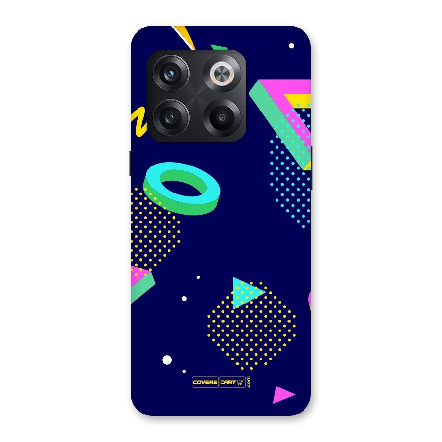 Retro Abstract Back Case for OnePlus 10T