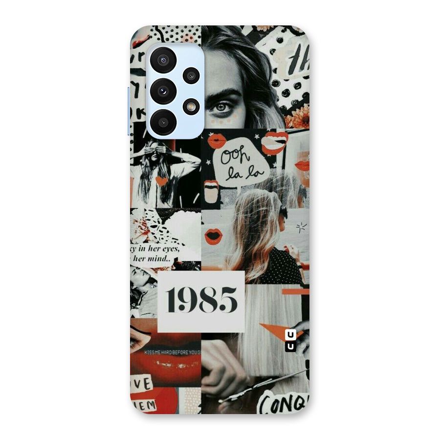 Retro Pattern Back Case for Galaxy A23