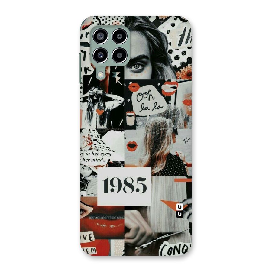 Retro Pattern Back Case for Galaxy M33
