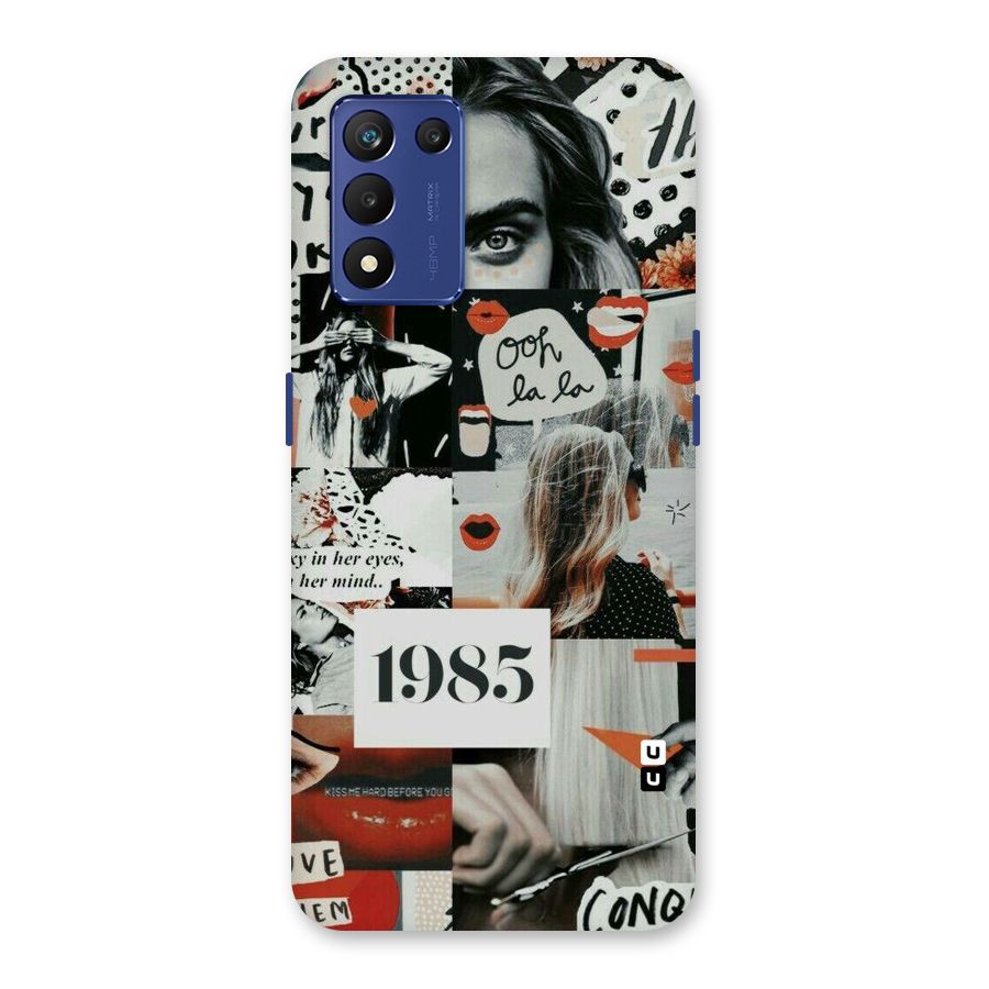 Retro Pattern Back Case for Realme 9 5G Speed