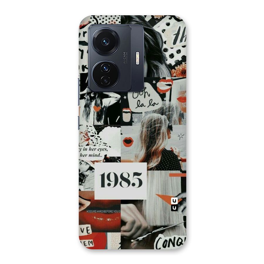 Retro Pattern Back Case for Vivo T1 Pro