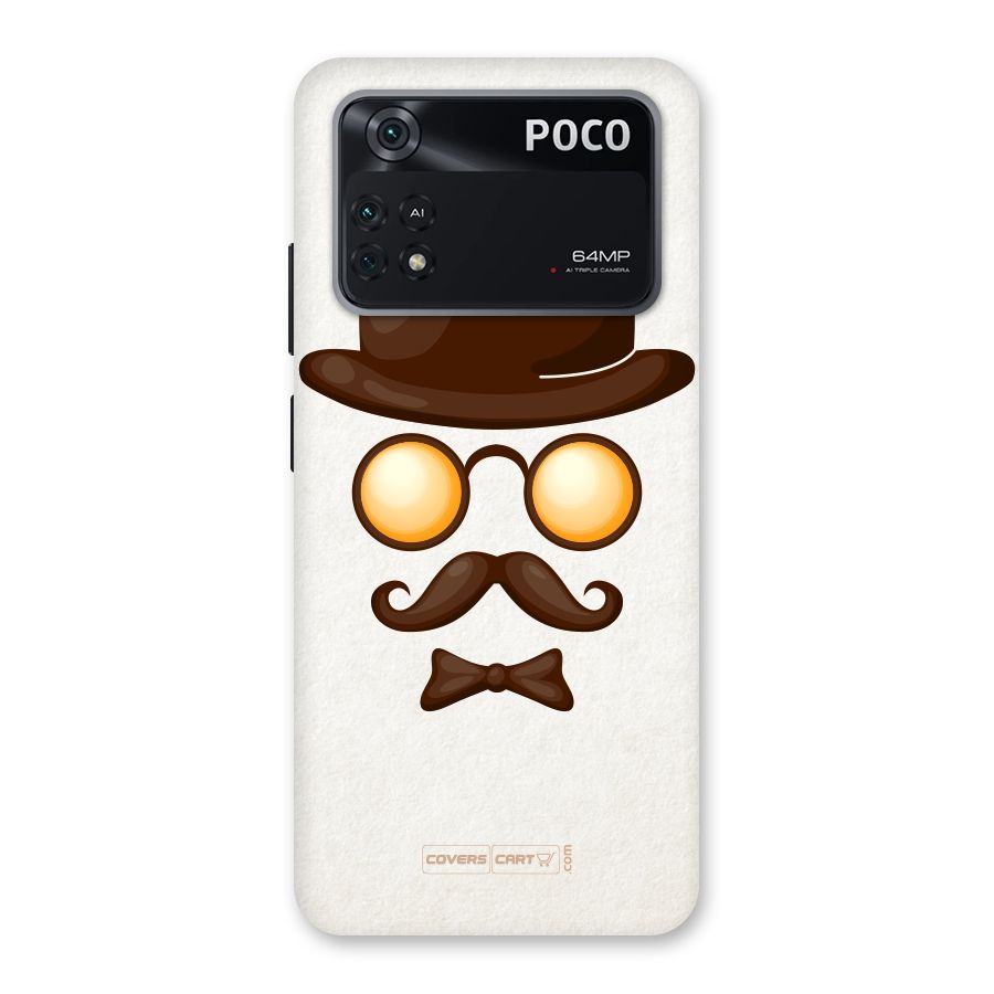 Retro Style Back Case for Poco M4 Pro 4G