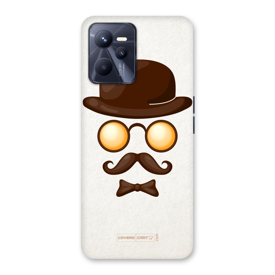 Retro Style Back Case for Realme C35