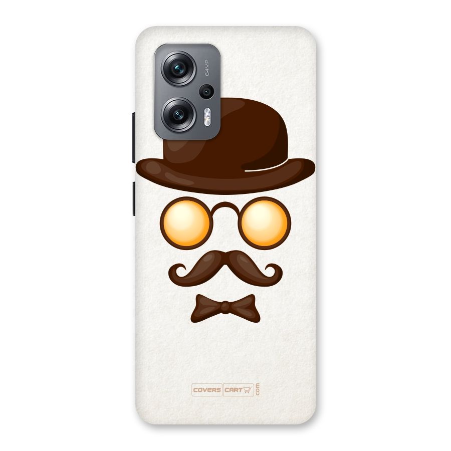 Retro Style Back Case for Redmi K50i