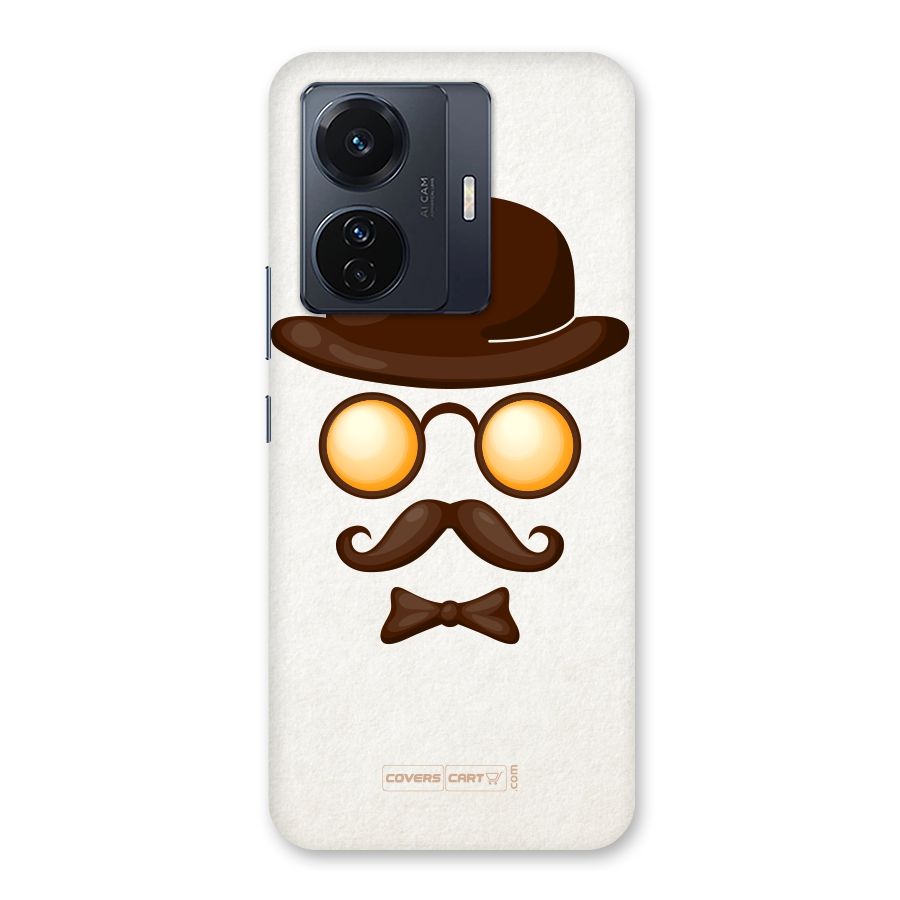 Retro Style Back Case for Vivo T1 Pro