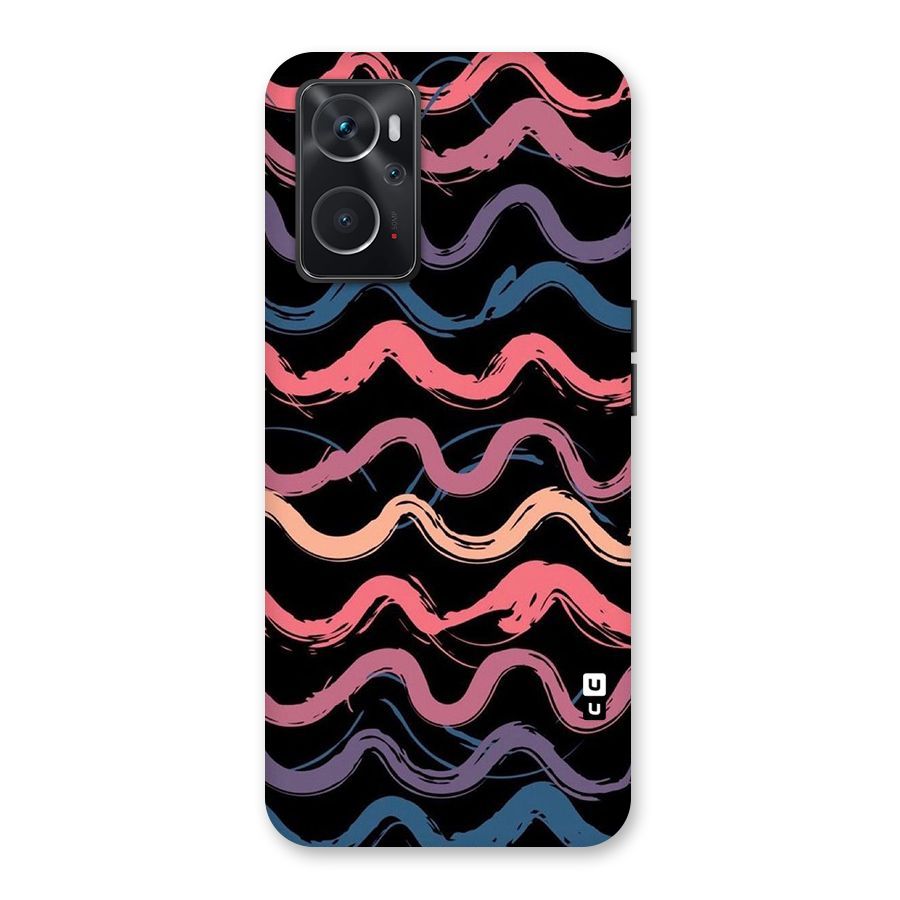 Ribbon Art Back Case for Oppo K10 4G