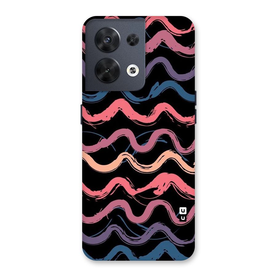 Ribbon Art Back Case for Oppo Reno8 5G