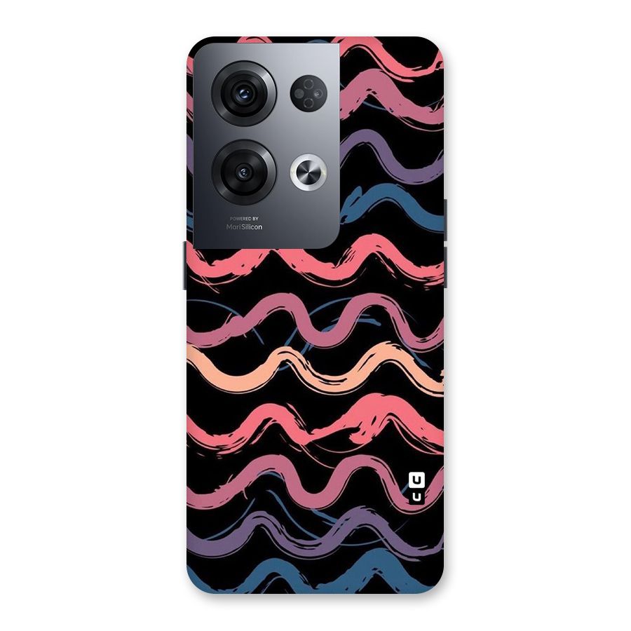 Ribbon Art Back Case for Oppo Reno8 Pro 5G