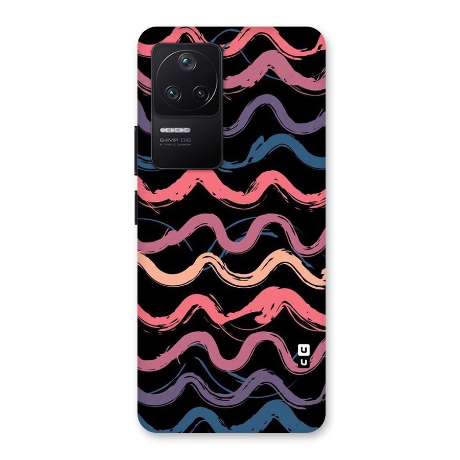 Ribbon Art Back Case for Poco F4 5G