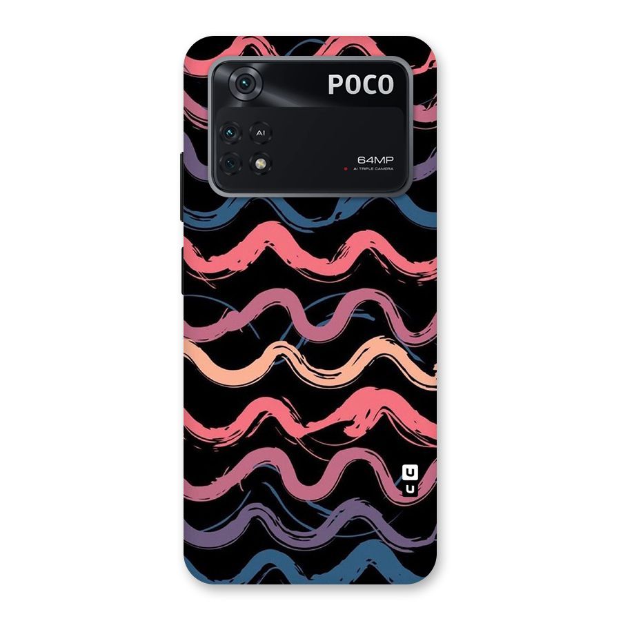 Ribbon Art Back Case for Poco M4 Pro 4G