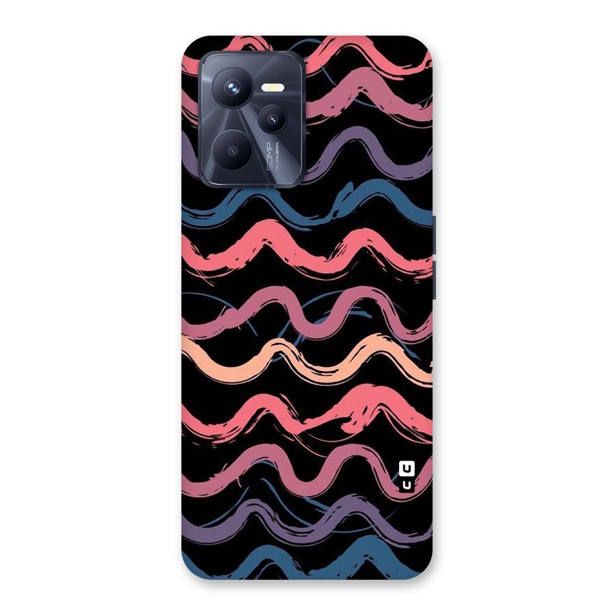 Ribbon Art Back Case for Realme C35